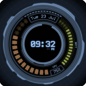 Скачать программу AHL Sci-Fi System Clock (Pro) full версия на android бесплатно Скачать приложение AHL Sci-Fi System Clock (Pro) полная версия на андроид бесплатно