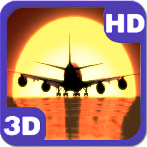 Скачать приложение Airplane Sunset Landing полная версия на андроид бесплатно