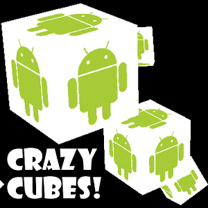 Скачать приложение Crazy Cubes 3D! Live Wallpaper полная версия на андроид бесплатно