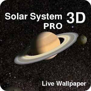 Скачать приложение Solar System 3D Wallpaper Pro полная версия на андроид бесплатно