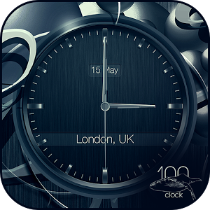 Скачать приложение Black clock live wallpaper PRO полная версия на андроид бесплатно