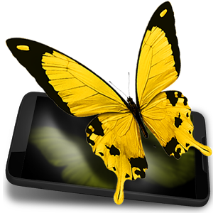 Скачать приложение Бабочки 3D живые обои полная версия на андроид бесплатно