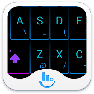 Скачать приложение Neon Light Theme for TouchPal полная версия на андроид бесплатно
