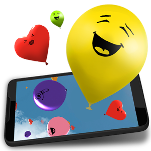 Скачать приложение Воздушные шарики 3D живые обои полная версия на андроид бесплатно