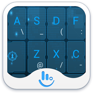 Скачать приложение Science Light Keyboard Theme полная версия на андроид бесплатно