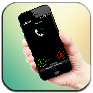 Скачать приложение Поддельный звонок телефона полная версия на андроид бесплатно