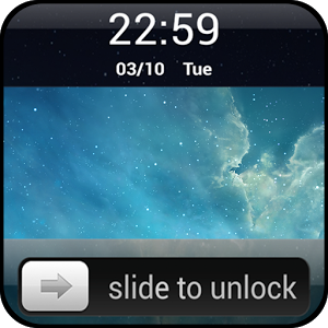 Взломанное приложение Slide to unlock — Keypad Lock для андроида бесплатно