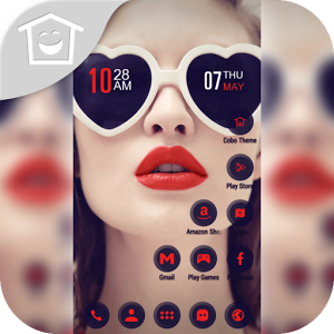 Скачать приложение Красный соблазн Губы Леди Стил полная версия на андроид бесплатно