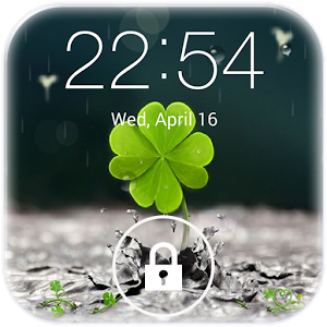 Скачать приложение Galaxy rainy lockscreen полная версия на андроид бесплатно