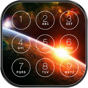 Взломанное приложение Space Galaxy Lock Screen для андроида бесплатно