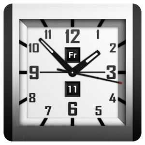 Скачать приложение Квадратные Часы LITE полная версия на андроид бесплатно