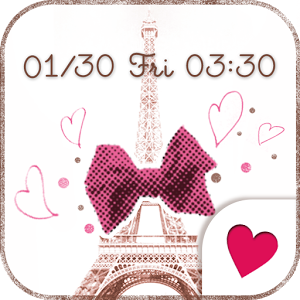 Взломанное приложение Cute wallpaper★sweet paris для андроида бесплатно