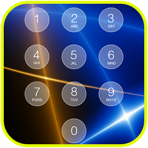 Взломанное приложение Retina Keypad Lockscreen для андроида бесплатно