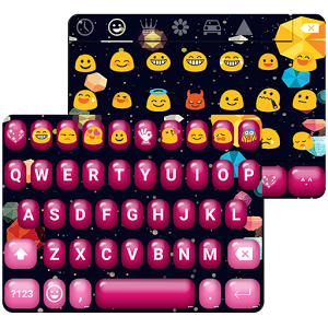 Взломанное приложение Sweet Love Emoji Keyboard для андроида бесплатно