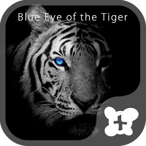 Скачать приложение theme -Blue Eye of the Tiger- полная версия на андроид бесплатно