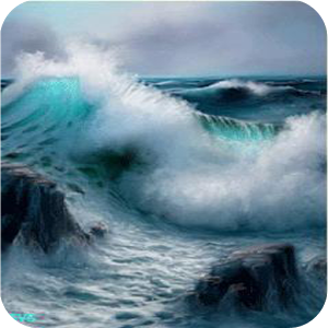 Скачать приложение Морские волны Живые обои полная версия на андроид бесплатно