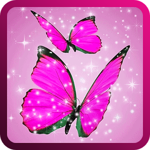 Взломанное приложение розовая бабочка живые обои для андроида бесплатно