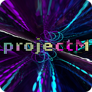 Взломанное приложение projectM Music Visualizer для андроида бесплатно