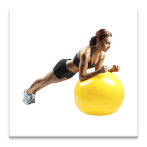 Скачать приложение Exercise Ball Workout PRO полная версия на андроид бесплатно