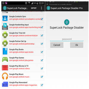 Скачать приложение Package Disabler Pro полная версия на андроид бесплатно