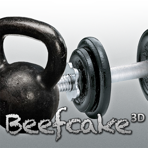 Скачать приложение Beefcake3D Kettlebell Dumbbell полная версия на андроид бесплатно
