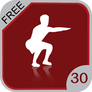 Взломанное приложение 30 Day Squat Challenge для андроида бесплатно