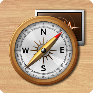 Скачать приложение Компас : Smart Compass Pro полная версия на андроид бесплатно