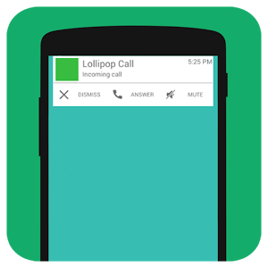 Скачать приложение Lollipop Call полная версия на андроид бесплатно