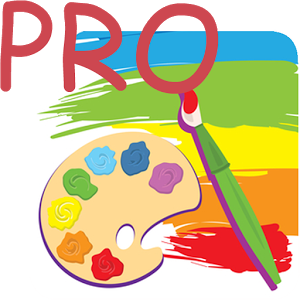 Взломанное приложение Рисовалка для детей PRO для андроида бесплатно