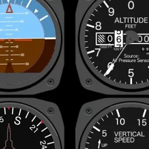 Взломанное приложение Aircraft Cockpit для андроида бесплатно