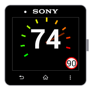 Скачать приложение Speedometer for SmartWatch 2 полная версия на андроид бесплатно
