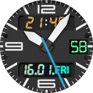 Скачать приложение Military часы для SmartWatch полная версия на андроид бесплатно