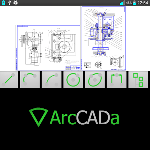 Скачать приложение ArcCADa полная версия на андроид бесплатно