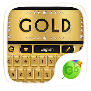 Скачать приложение gold go keyboard theme полная версия на андроид бесплатно