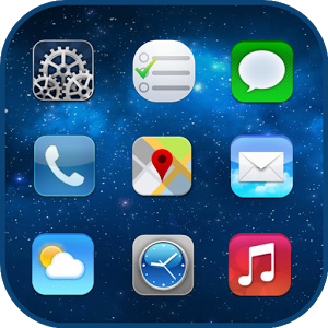Скачать приложение iPhone 6 Plus Launcher полная версия на андроид бесплатно
