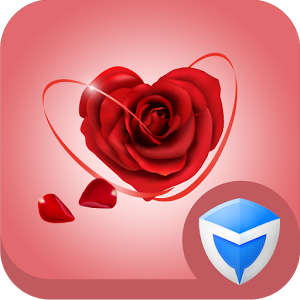 Скачать приложение AppLock Theme — Love Roses полная версия на андроид бесплатно