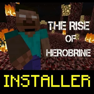 Взломанное приложение The Rise of Herobrine: MCPE для андроида бесплатно