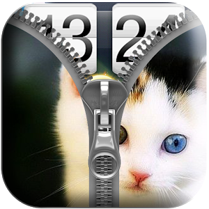 Скачать приложение Кошка молнии Блокировка экрана полная версия на андроид бесплатно