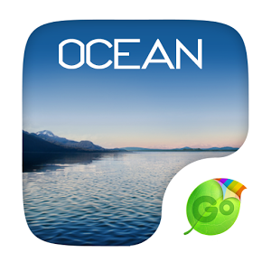 Скачать приложение Ocean Emoji GO Keyboard Theme полная версия на андроид бесплатно