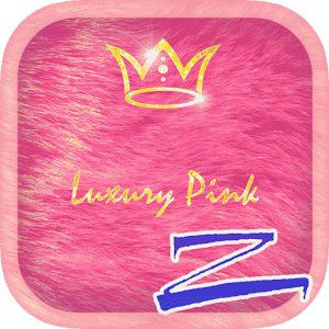 Скачать приложение Luxury Pink Theme полная версия на андроид бесплатно
