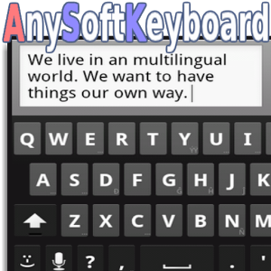 Скачать приложение AnySoftKeyboard полная версия на андроид бесплатно
