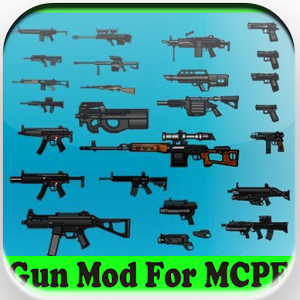 Скачать приложение Gun Mod For MCPE полная версия на андроид бесплатно
