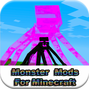 Скачать приложение Monster Mods For Minecraft полная версия на андроид бесплатно