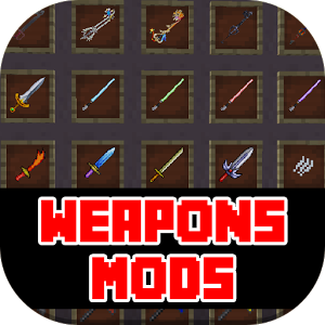 Скачать приложение Weapon Mods for MCPE полная версия на андроид бесплатно
