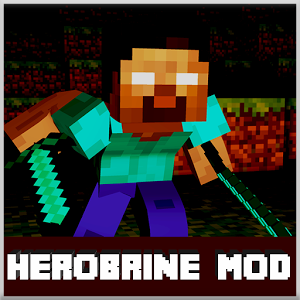 Скачать приложение Herobrine Mod For Minecraft полная версия на андроид бесплатно