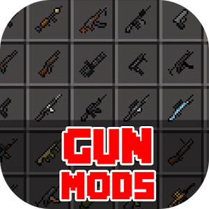 Скачать приложение Gun MODS For MCPE полная версия на андроид бесплатно