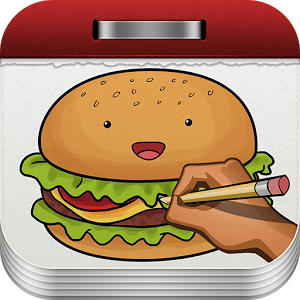 Скачать приложение Как рисовать Food полная версия на андроид бесплатно