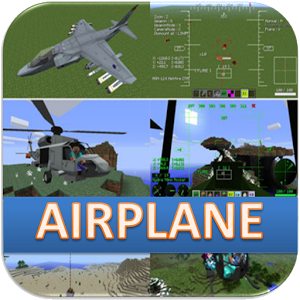 Скачать приложение Airplane Mods Minecraft Pe Mc полная версия на андроид бесплатно