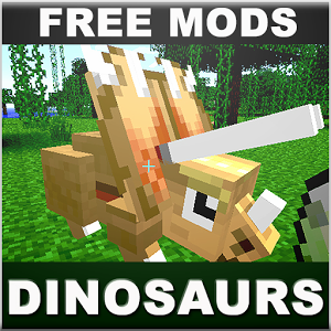 Скачать приложение Dinosaurs Mods For MCPE полная версия на андроид бесплатно