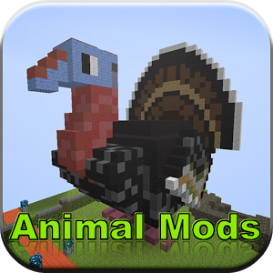 Скачать приложение Mod Animals for MCPE полная версия на андроид бесплатно